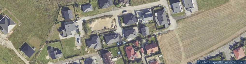 Zdjęcie satelitarne Diamentowa ul.