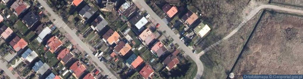 Zdjęcie satelitarne Diamentowa ul.