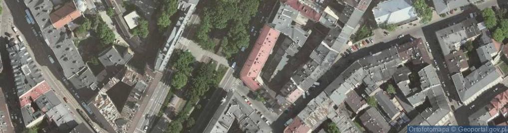 Zdjęcie satelitarne Dietla Józefa ul.