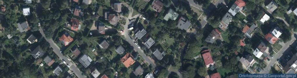 Zdjęcie satelitarne Ditty ul.