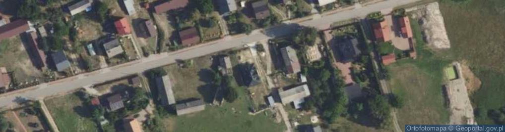 Zdjęcie satelitarne Diamentowa ul.