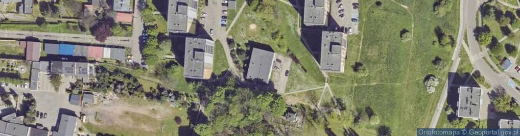 Zdjęcie satelitarne Didura Adama ul.