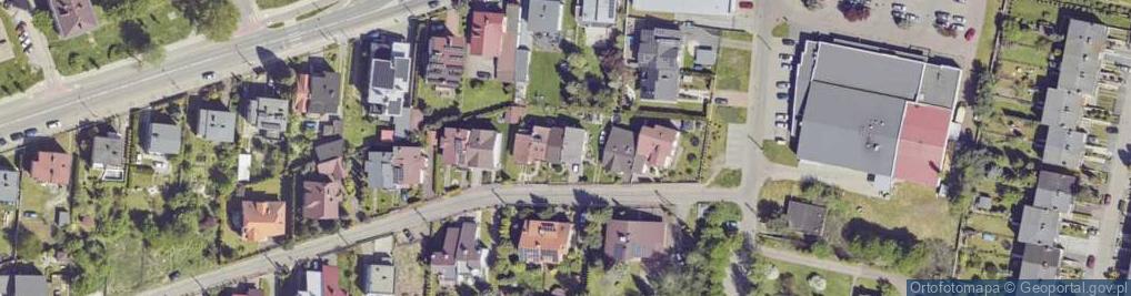 Zdjęcie satelitarne Diamentowa ul.