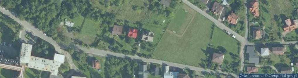Zdjęcie satelitarne Dietla ul.