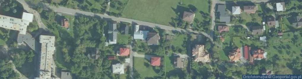 Zdjęcie satelitarne Dietla ul.