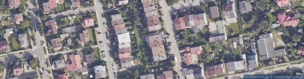 Zdjęcie satelitarne Diamentowa ul.