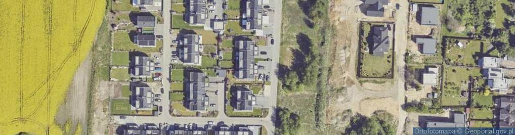 Zdjęcie satelitarne Diamentowa ul.