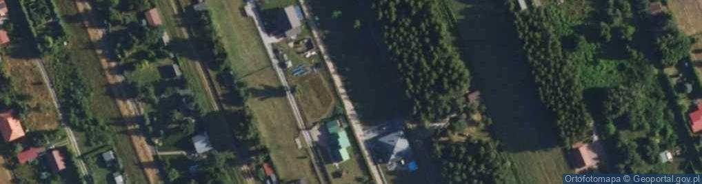 Zdjęcie satelitarne Diamentowa ul.