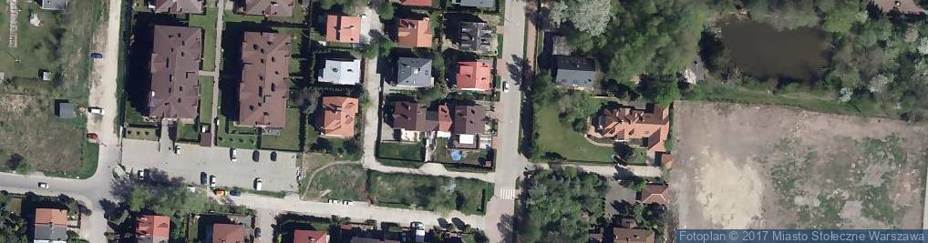 Zdjęcie satelitarne Diamentowa ul.