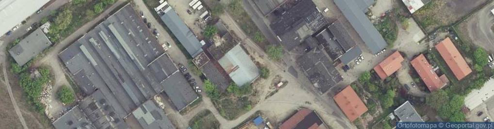 Zdjęcie satelitarne Dittricha Karola ul.