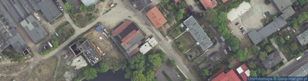 Zdjęcie satelitarne Dittricha Karola ul.