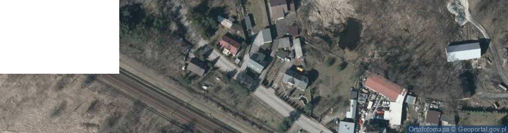 Zdjęcie satelitarne Długa ul.