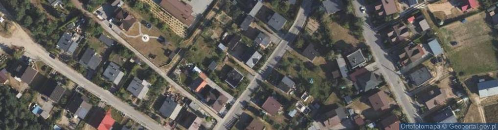 Zdjęcie satelitarne Długa ul.