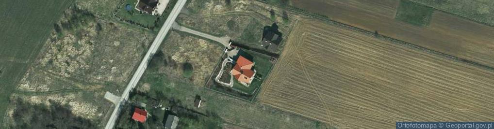 Zdjęcie satelitarne Długa ul.