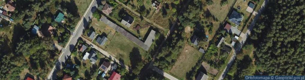 Zdjęcie satelitarne Długa ul.
