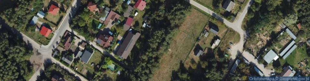 Zdjęcie satelitarne Długa ul.