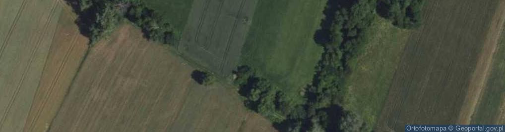 Zdjęcie satelitarne Długa ul.