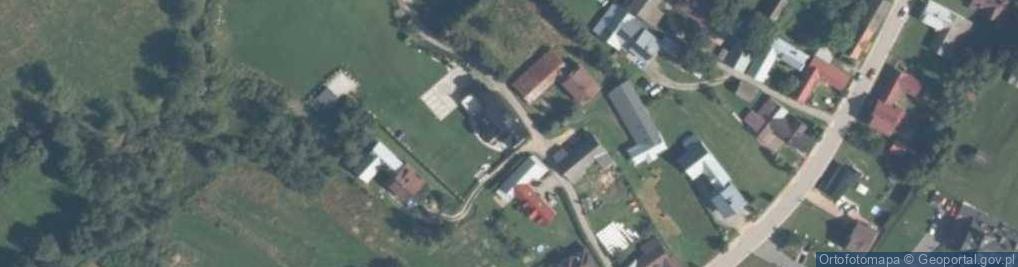 Zdjęcie satelitarne Długa ul.
