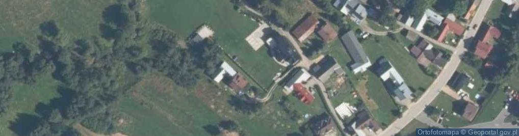 Zdjęcie satelitarne Długa ul.
