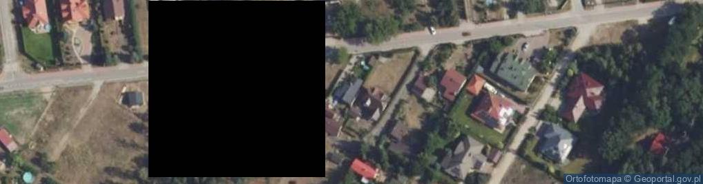 Zdjęcie satelitarne Długa ul.