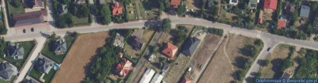 Zdjęcie satelitarne Długa ul.