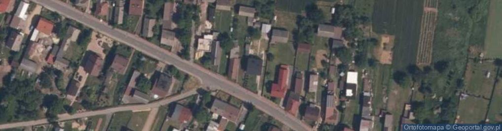 Zdjęcie satelitarne Długosza Jana ul.