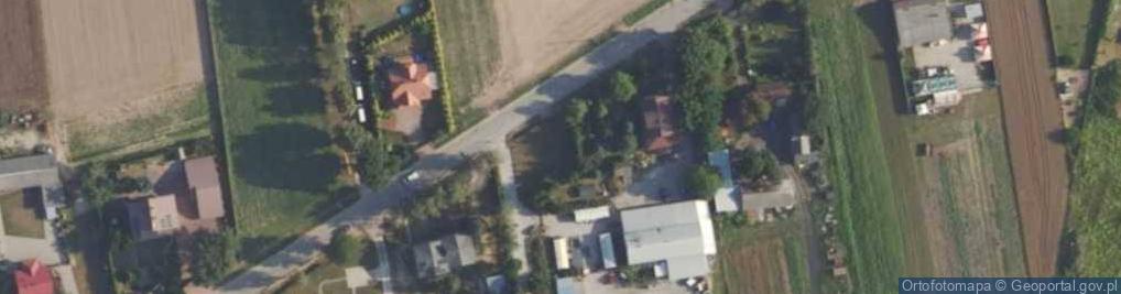 Zdjęcie satelitarne Długa ul.