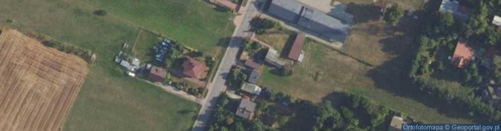 Zdjęcie satelitarne Długa ul.
