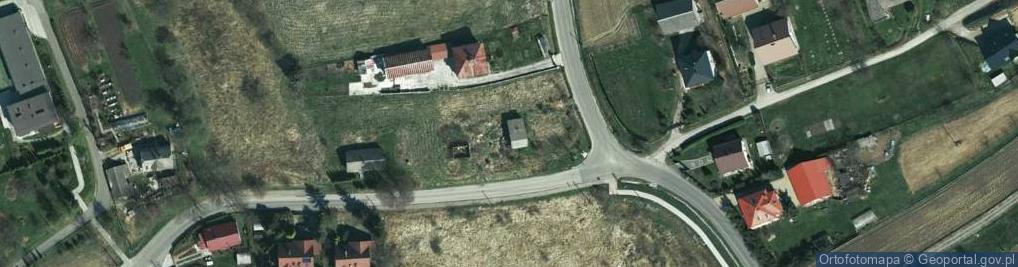 Zdjęcie satelitarne Długa ul.