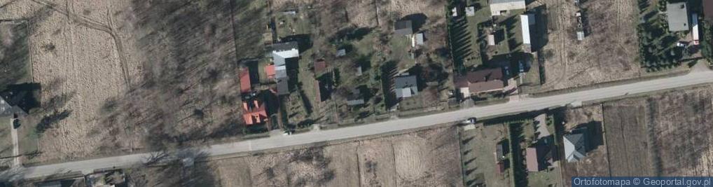 Zdjęcie satelitarne Długa ul.