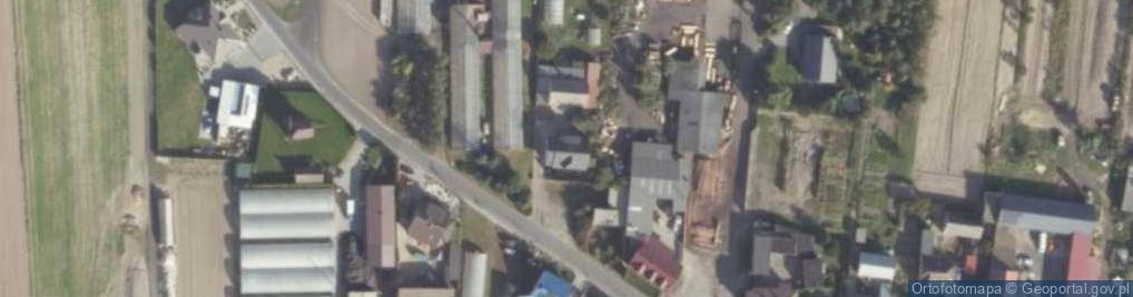 Zdjęcie satelitarne Dłużyńska ul.