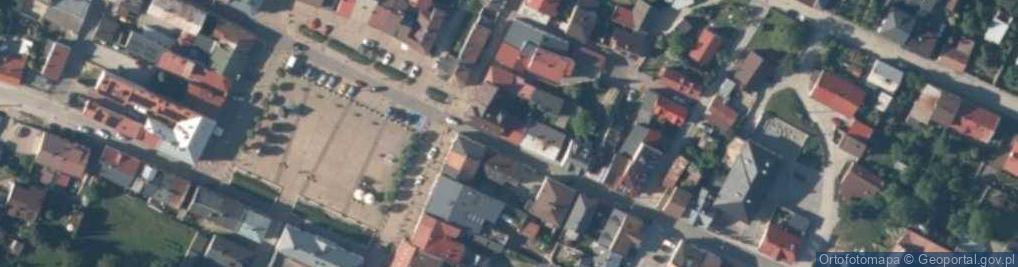 Zdjęcie satelitarne Długa ul.