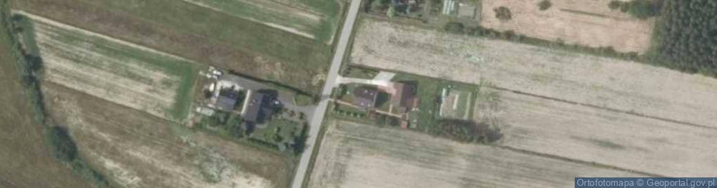 Zdjęcie satelitarne Długa ul.