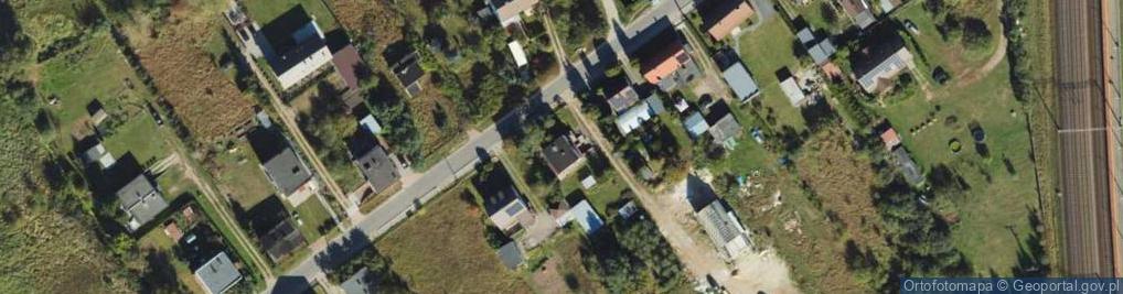 Zdjęcie satelitarne Długa ul.