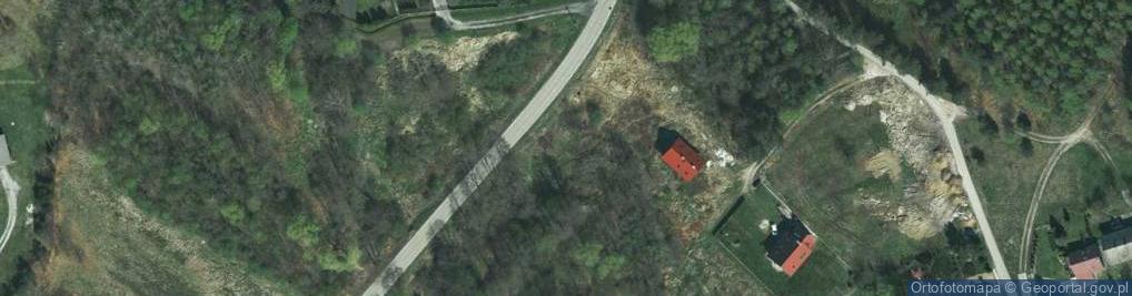 Zdjęcie satelitarne Długa ul.