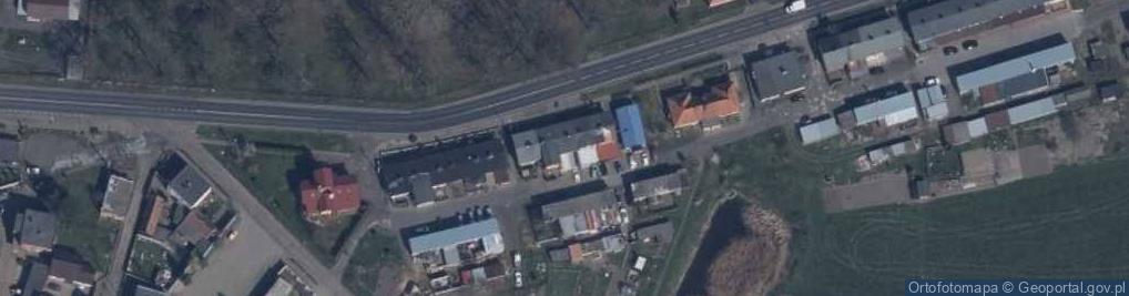 Zdjęcie satelitarne Dłoń ul.