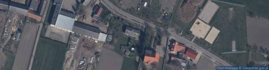 Zdjęcie satelitarne Dłoń ul.