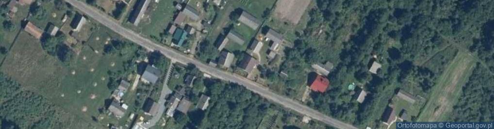 Zdjęcie satelitarne Długa Brzezina ul.
