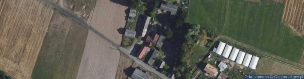 Zdjęcie satelitarne Długa Górka ul.