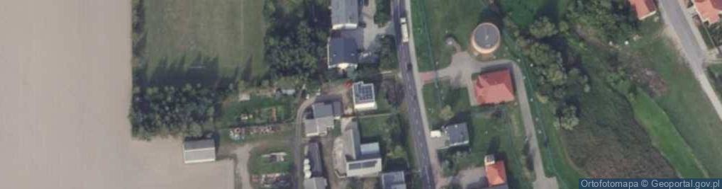 Zdjęcie satelitarne Długa Goślina ul.