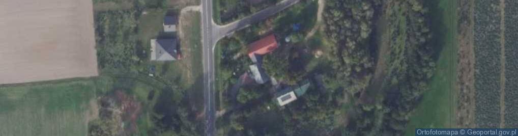 Zdjęcie satelitarne Długa Goślina ul.