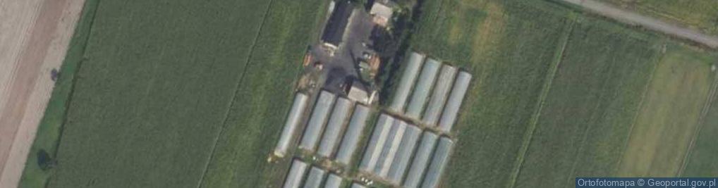 Zdjęcie satelitarne Długa Wieś Druga ul.