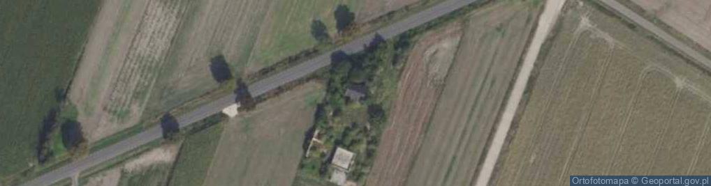 Zdjęcie satelitarne Długa Wieś Pierwsza ul.