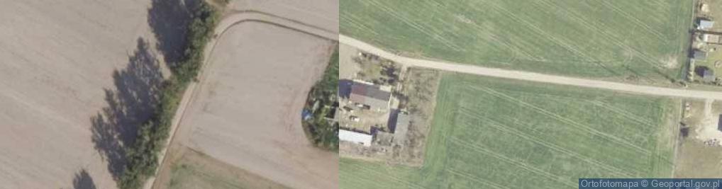 Zdjęcie satelitarne Długa Wieś ul.