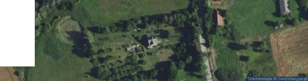 Zdjęcie satelitarne Długa ul.