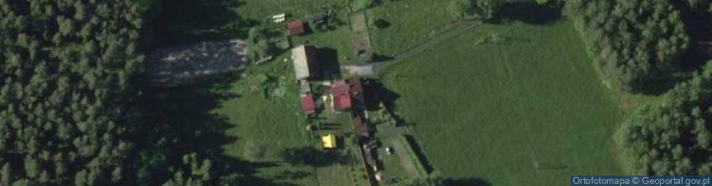 Zdjęcie satelitarne Długi Borek ul.