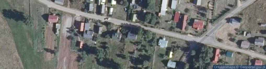 Zdjęcie satelitarne Długi Bród ul.