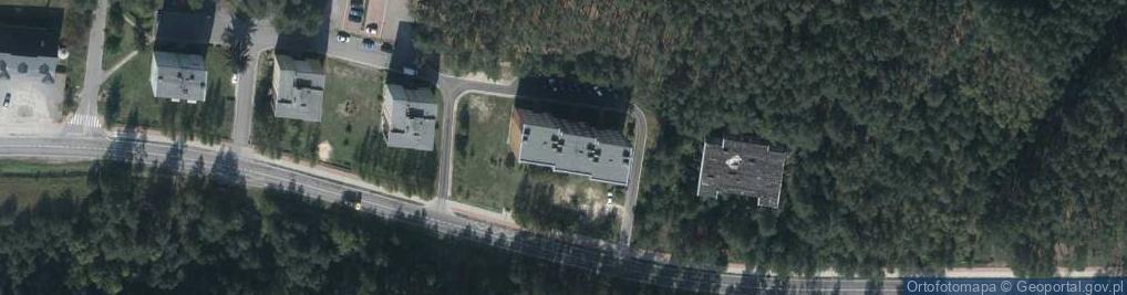 Zdjęcie satelitarne Długi Kąt-Osada ul.