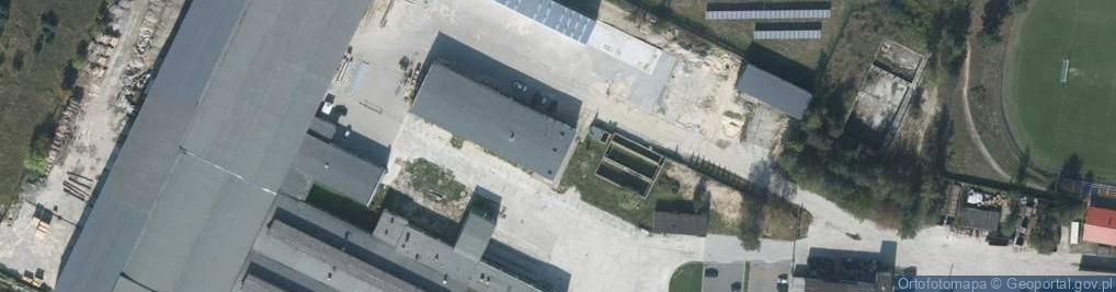 Zdjęcie satelitarne Długi Kąt-Osada ul.