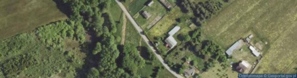 Zdjęcie satelitarne Długi Kąt ul.